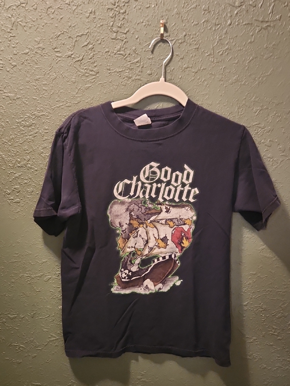 Good Charlotte Vintage Tour T Shirt